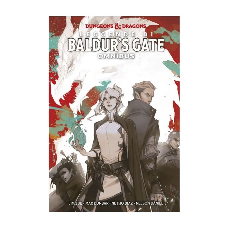 Panini Comics - Dungeons & Dragons Omnibus Vol.1 - Leggende Di Baldur's Gate